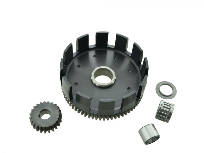 SET Tuning Kupplungskorb und Antriebsritzel Geradeverzahnt ruckgedämpft S50 SR4/