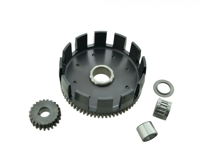 SET Tuning Kupplungskorb und Antriebsritzel Geradeverzahnt ruckgedämpft S50 SR4/