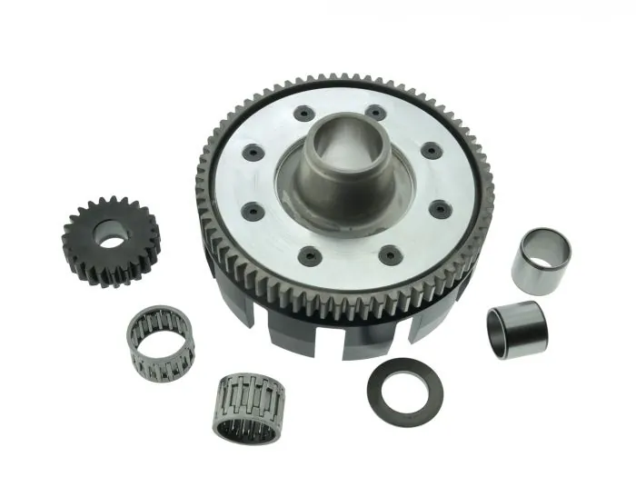 SET Tuning Kupplungskorb und Antriebsritzel Geradeverzahnt ruckgedämpft S51 SR50 KR51/2