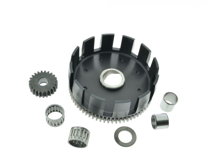 SET Tuning Kupplungskorb und Antriebsritzel Geradeverzahnt ruckgedämpft S51 SR50 KR51/2