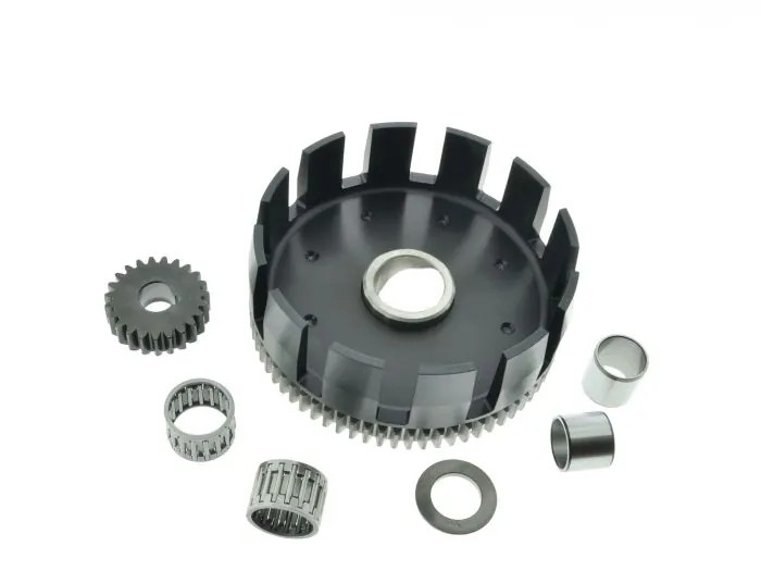 SET Tuning Kupplungskorb und Antriebsritzel Geradeverzahnt ruckgedämpft S51 SR50 KR51/2
