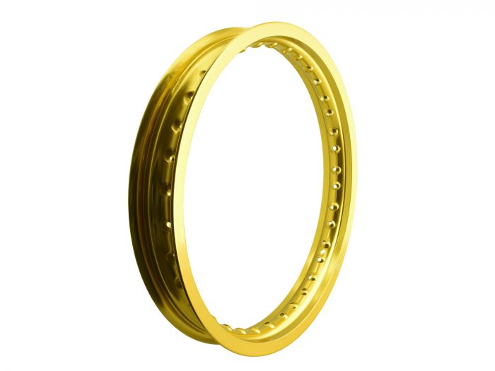 Breit-​Felge GOLD 1,85-16 für Simson Tuning