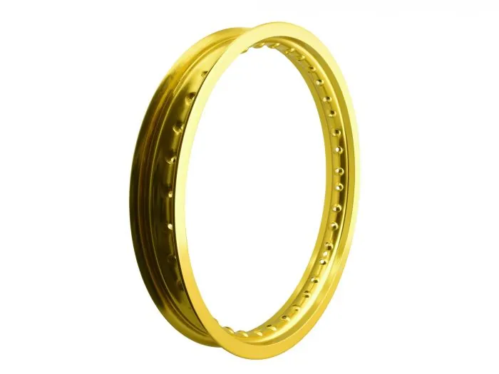 Breit-​Felge GOLD 1,85-16 für Simson Tuning