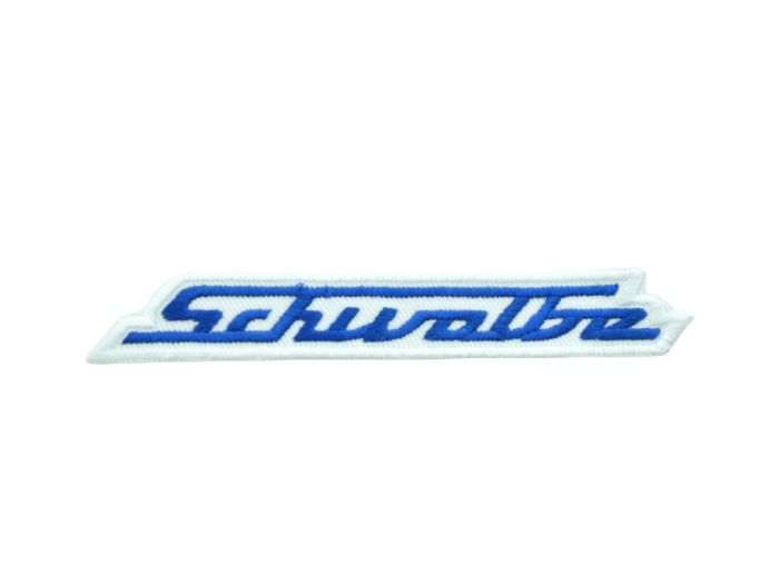Aufnäher Schwalbe – Patch zum Aufbügeln oder Aufnähen – 110 × 17 mm