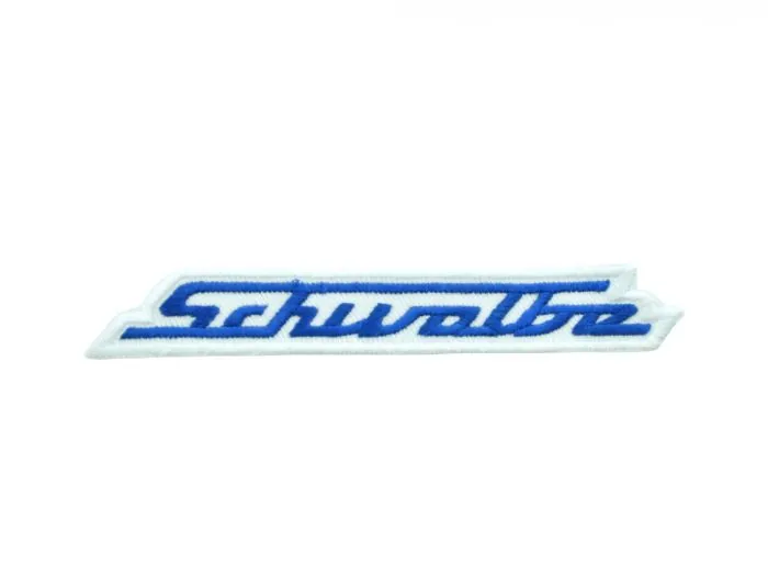 Aufnäher Schwalbe – Patch zum Aufbügeln oder Aufnähen – 110 × 17 mm