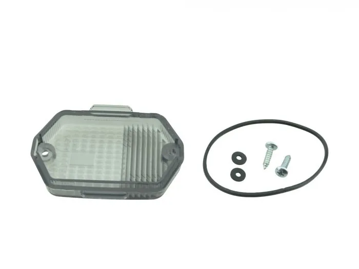 Blinker Kappe RAUCHGRAU für Eckigen Blinker MZ und Simson mit Prüfzeichen