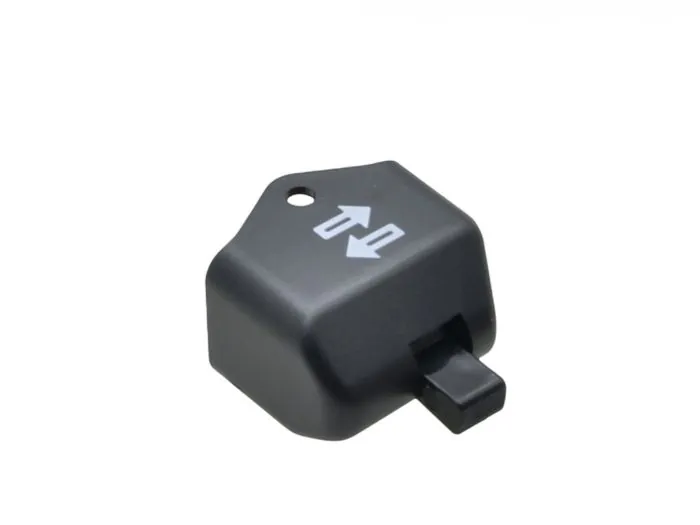 Blinkerschalter OHNE Ausschnitt SCHWARZ für SIMSON KR51 SR4/ komplett