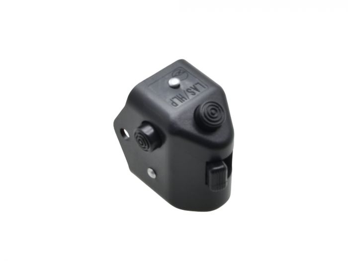 Abblendschalter OHNE Ausschnitt SCHWARZ für Simson Schwalbe KR51 SR4/