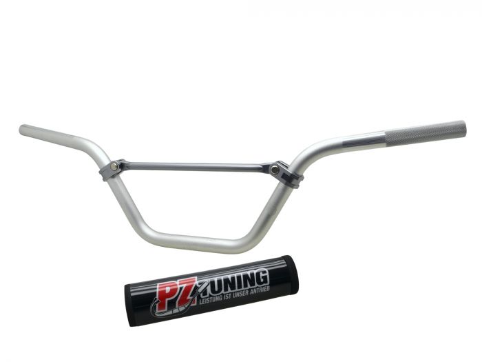 PZ-​Tuning Lenker SILBER mit Polster Simson S51 S51E mit Teilegutachten