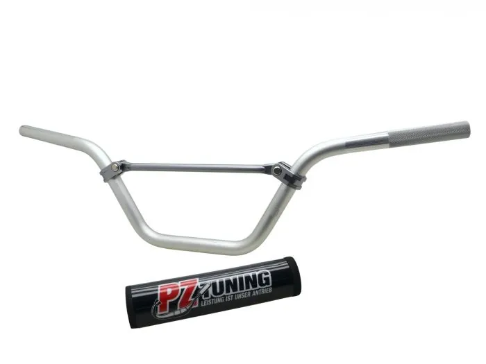 PZ-​Tuning Lenker SILBER mit Polster Simson S51 S51E mit Teilegutachten