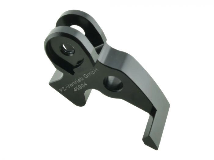 CNC Adapter schwarz für PZ-Tuning FLEX Bremshebel