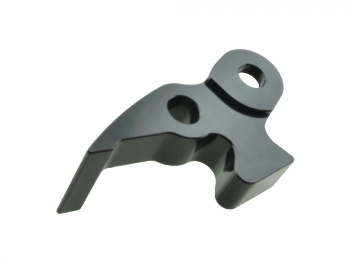 Preview: CNC Adapter schwarz für PZ-Tuning FLEX Bremshebel