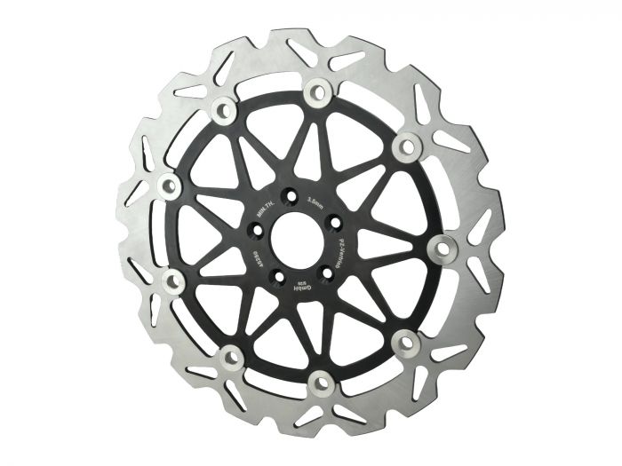 PZ-Tuning Bremsscheibe 280 mm S50 S51 KR51 SR4/ schwimmend gelagert inkl. Teilegutachten