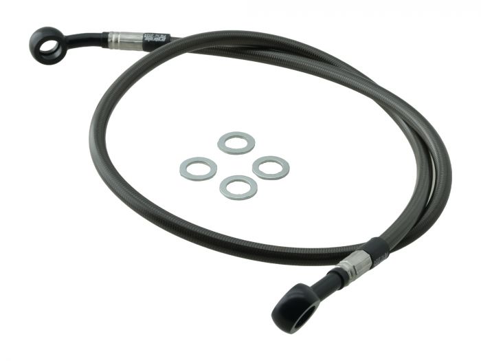 Stahlflexbremsleitung DREHBAR inkl. Gutachten passend f. Simson Schwalbe KR51