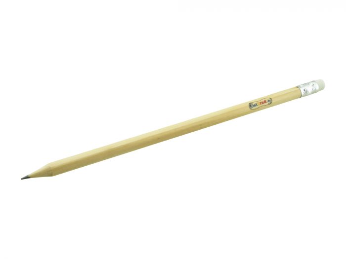 Bonusartikel - Ost2rad Bleistift Holz mit Radierer