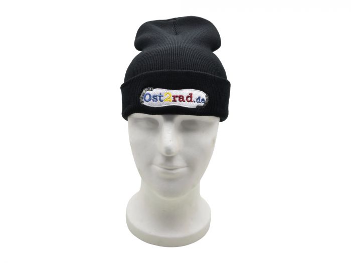 Bonusartikel - Ost2rad Wintermütze Beanie schwarz