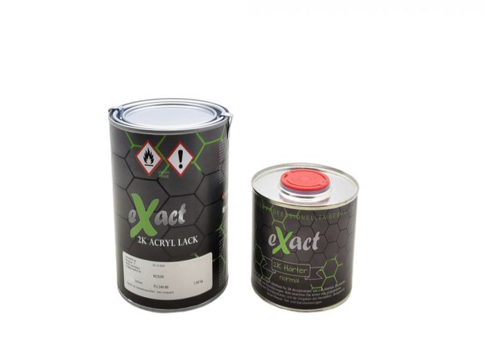 2K-Acryllack Farbton Türkisblau MZ ES 125 150 250 SET inkl. Härter 1,5 Liter