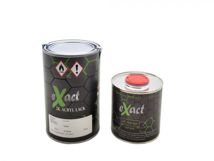 2K-Acryllack Farbton Beige MZ ES 125 150 175 250 SET inkl. Härter 1,5 Liter
