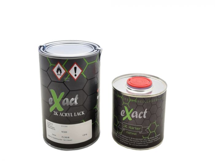 2K-​Acryllack Farbton Hellblau TS ETZ 125 150, ETZ250 SET inkl. Härter 1,5 Liter