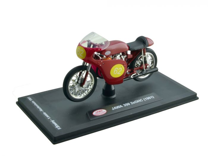 Modell Jawa Rennmaschine 350ccm 2OHC Bj. 1961 Sondermodell Hockenheimring