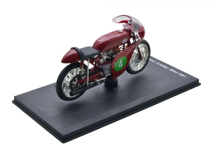 Preview: Modell Jawa Rennmaschine 250ccm 2XOHC Bj. 1961 Sondermodell Brün