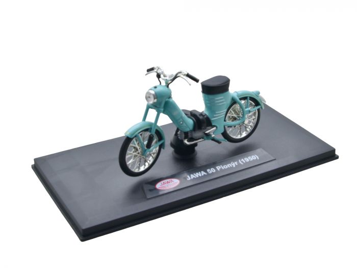 Modell Jawa 50 Pionýr Typ550 – Hellgrün- 1:18