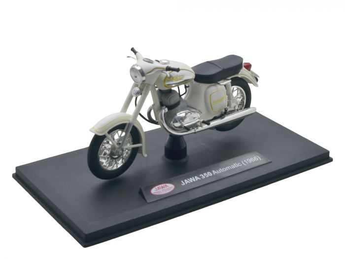 Modell JAWA Kývacka 350 Automatic WEIß