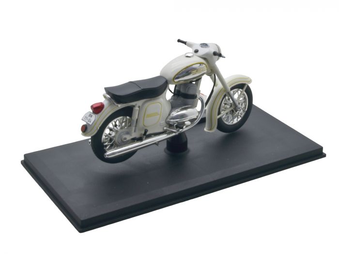 Preview: Modell JAWA Kývacka 350 Automatic WEIß