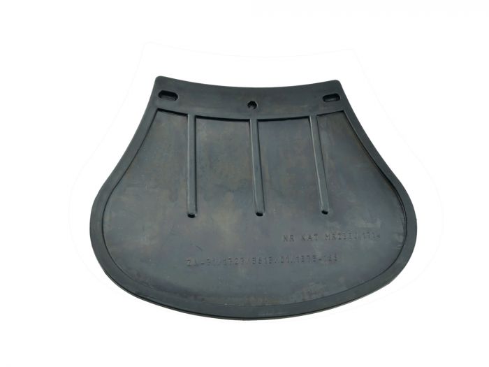 Spritzlappen Schutzblech SCHWARZ profiliert JAWA CZ 125 - 350