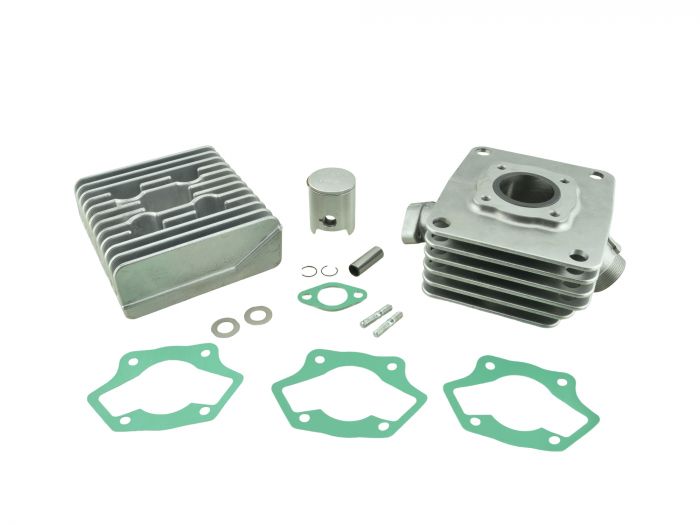 PZ-Tuning Allday Sixty 60ccm Zylinderkit 2025 – CNC-gefräste Laufbuchse für Simson
