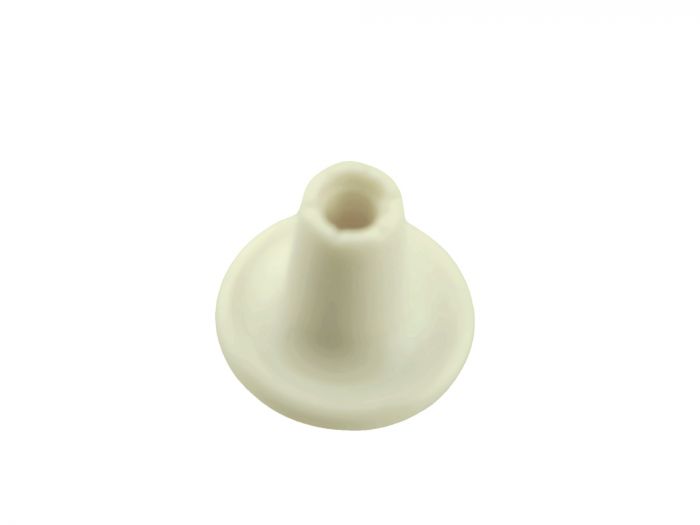 Preview: Seilzugknopf PLASTIK BEIGE KR50 KR51/1 Handschaltung