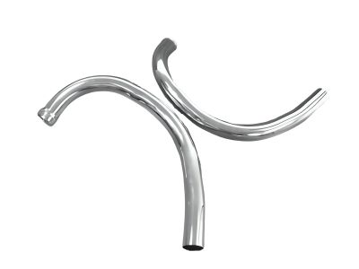 A pair of silencer pipe JAWA type 638