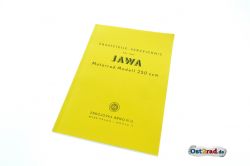 Ersatzteileverzeichnis JAWA Perak 250 Typ 11 deutsch