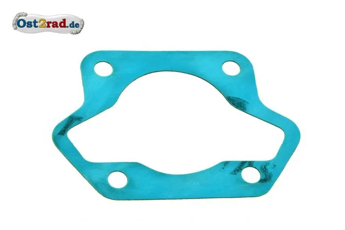 1mm Zylinderfußdichtung Simson S70 S83 SR80 für 70ccm Pastasit blau, 1,0mm