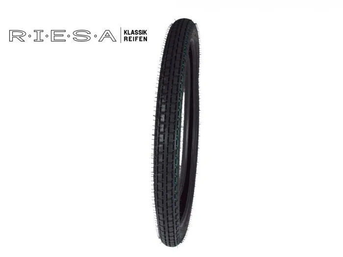 1X Reifen 2.25-19 SR2, Riesa für Simson, Klassik Reinf.