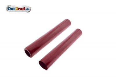 2 sleeves for fork Jawa red