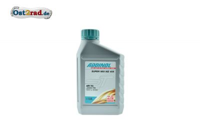 2-Takt Öl Addinol 405 Mischöl für MZ Simson Jawa, REISEFLASCHE 0,6l