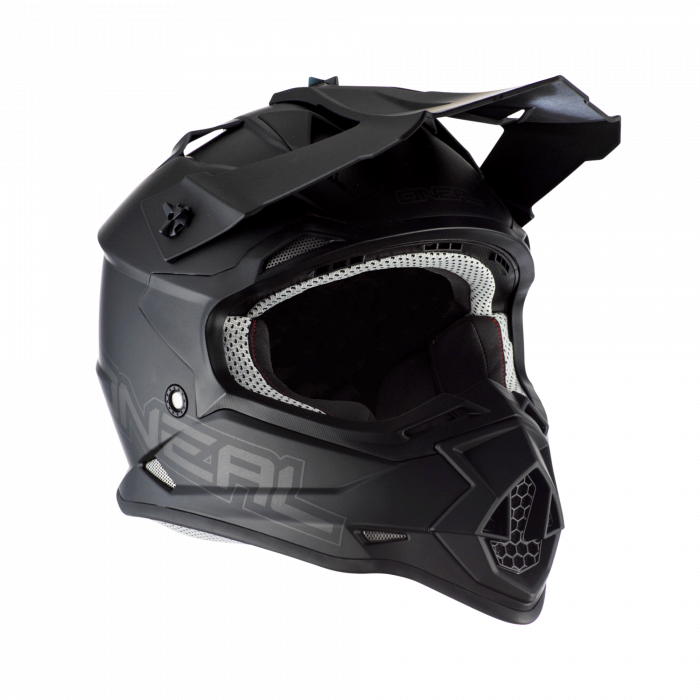 Crosshelm O`NEAL 2SRS FLAT V.23 schwarz matt