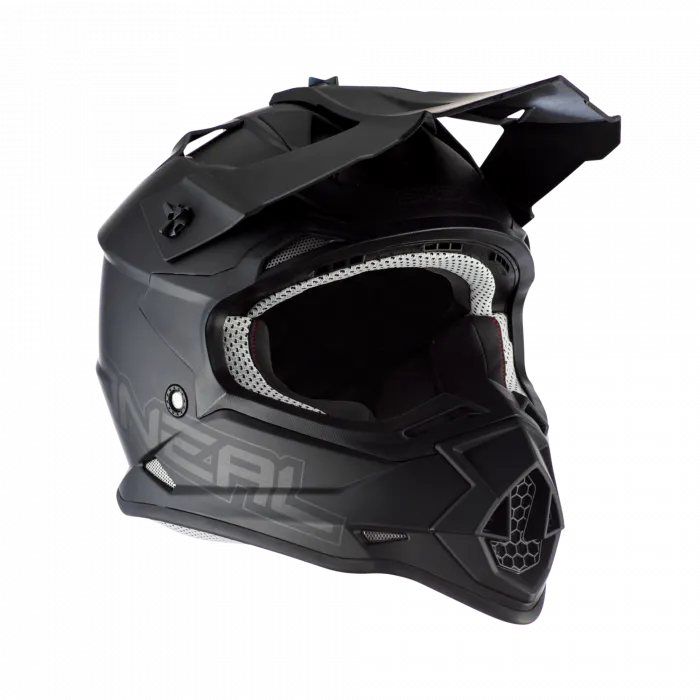 Crosshelm O`NEAL 2SRS FLAT V.23 schwarz matt
