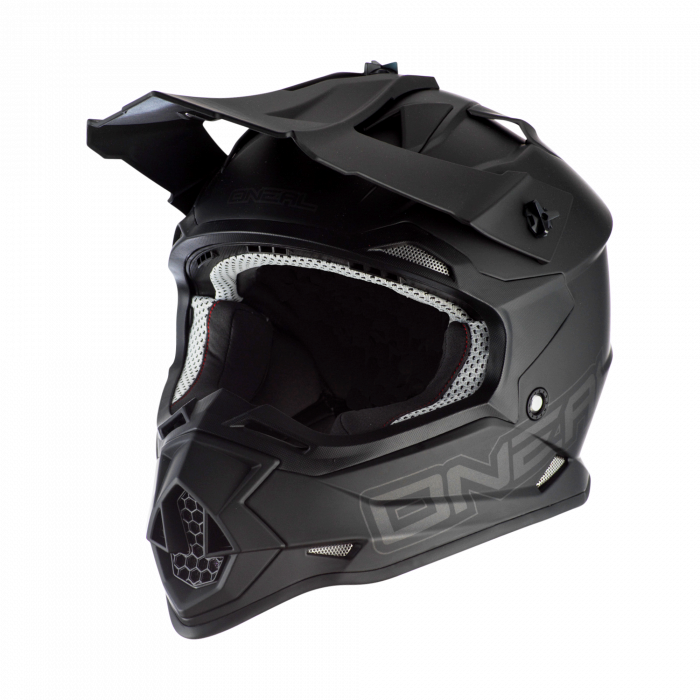 Crosshelm O`NEAL 2SRS FLAT V.23 schwarz matt