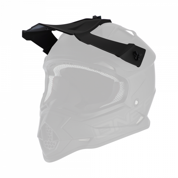 Crosshelm O`NEAL 2SRS FLAT V.23 schwarz matt