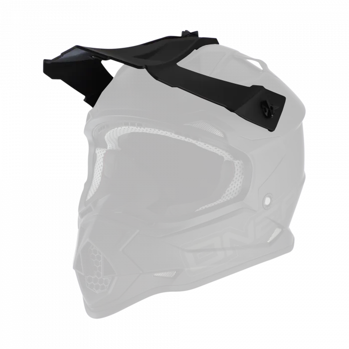 Crosshelm O`NEAL 2SRS FLAT V.23 schwarz matt