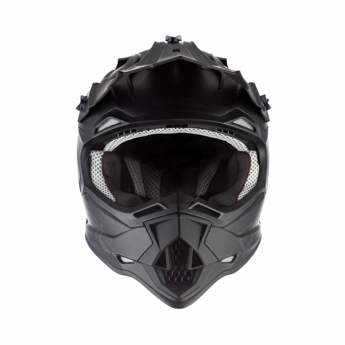 Crosshelm O`NEAL 2SRS FLAT V.23 schwarz matt