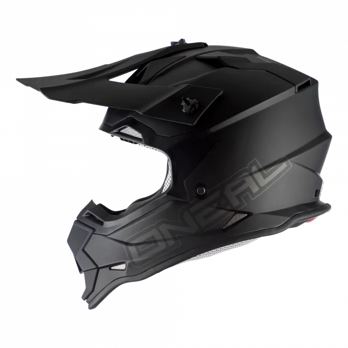 Crosshelm O`NEAL 2SRS FLAT V.23 schwarz matt