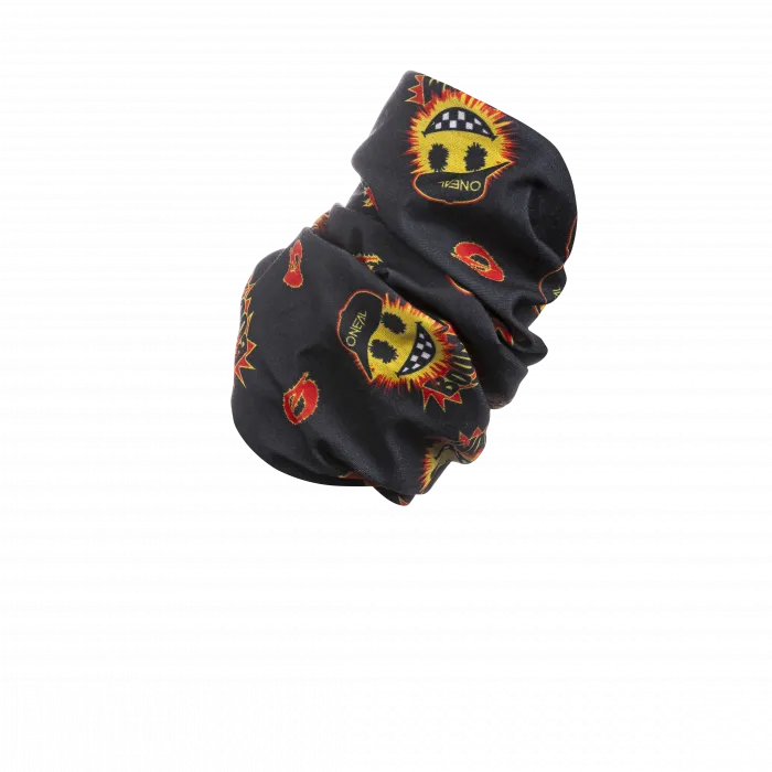 Halstuch O'NEAL Neckwarmer EMOJI schwarz gelb