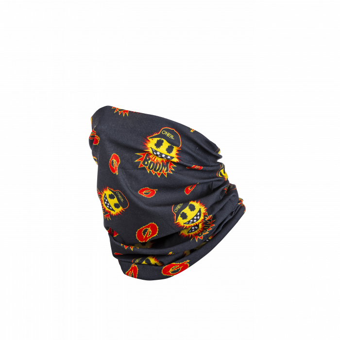 Halstuch O'NEAL Neckwarmer EMOJI schwarz gelb