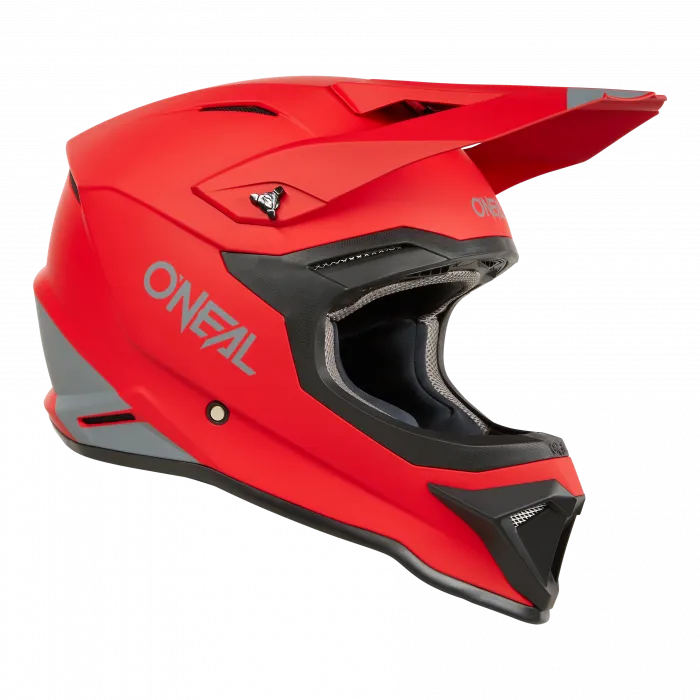 Crosshelm O`NEAL 1SRS SOLID V.24 rot