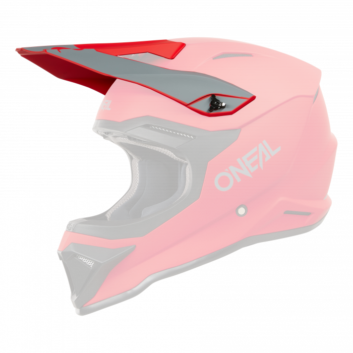Crosshelm O`NEAL 1SRS SOLID V.24 rot