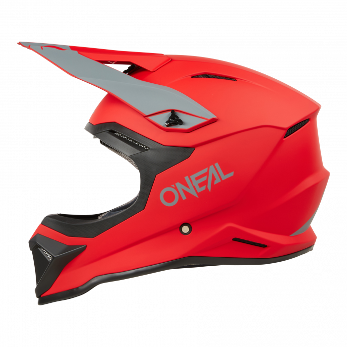 Crosshelm O`NEAL 1SRS SOLID V.24 rot