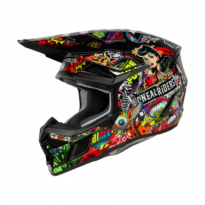 Crosshelm O`NEAL 3SRS CRANK V.24 multi